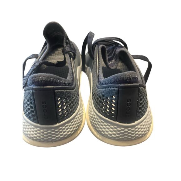 Crocs Womens Blue Lace Up LiteRide 360 Pacer 206705 Sneaker Casual Shoes Size 9W - Picture 6 of 8